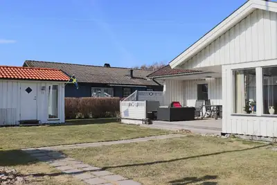 Maison de vacances pour 4 a Laholm