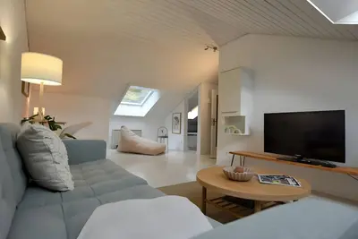 Image de Appartement rénové avec vue sur le Rhin