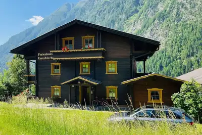 Image de Maison de vacances « Ferienhaus Unterkircher-Wallner » avec vue montagne, terrasse privée et Wi-Fi