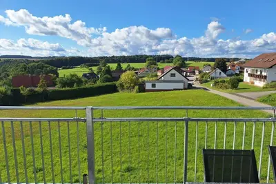 Image de Appartement « Haus Schönblick » avec balcon