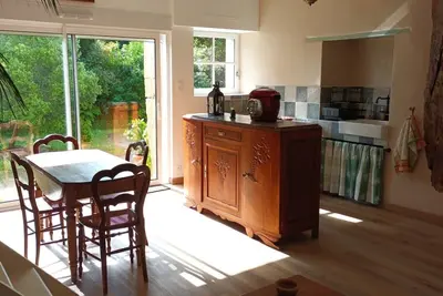 Image de T2 dans demeure de charme au coeur de la campagne