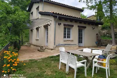 Image de Gîte de charme avec piscine sud Ardèche L'Oustal
