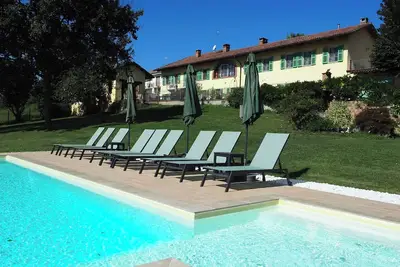 Image de Villa \"Piemonte\" Pool & Whirlpool, Ac, Wlan, Bbq, Slowfood & Peace! 8 persons