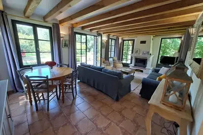 Image de Maison de charme 3 chambres-6 personnes-Honfleur plage et piscine à 2 min