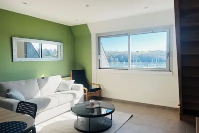 Image de Gîte Ty Mouss avec magnifique vue sur le port proche Paimpol/Ile de Bréhat