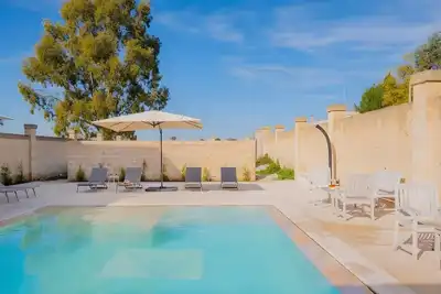 Image de Villa « Antica Masseria Torre Della Luna » avec piscine privée, Wi-Fi et climatisation