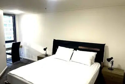 Image de Spacious Melbourne Cbd Apartment | Sleeps 6 | Family Friendly | Parking Included