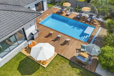 Image de Villa 10p piscine-télétravail Bordeaux/Arcachon