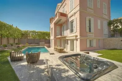 Image de Frgk La Côte d'Azur Villa Piscine privée Climatisation