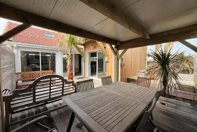 Image de Maison à 30m de la plage!