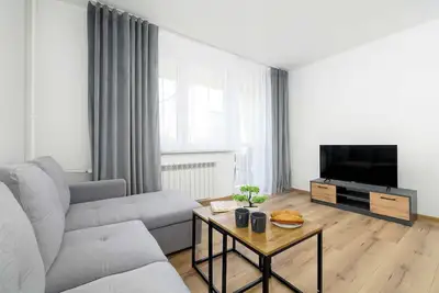 Image de Solna 7 Bielsko-Biała | Modern Apartment | Balcony | Remote work
