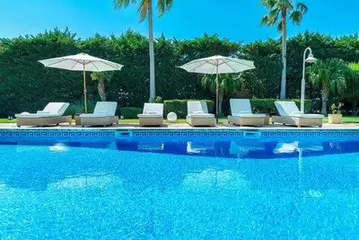 Image de Villa de luxe à Majorque avec spa privé, piscine et jardin – Inca / Búger