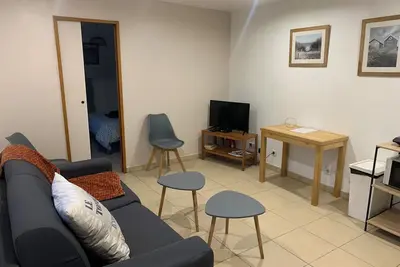 Image de Gîte 4 pers entre mer et campagne Saint Josse