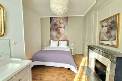 Image de Gîte \"Le Secret des Cordelières\"  Demeure de Caractère \nHoliday home in Normandy