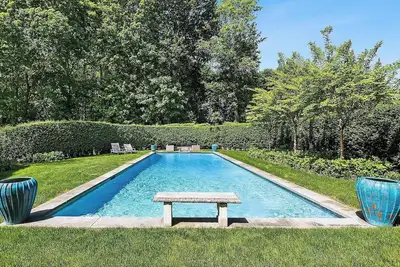 Image de Peaceful 4-bedroom house with Ac in charming Bridgehampton