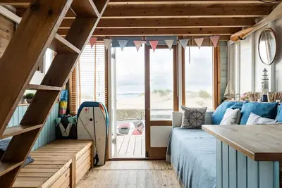 Image de Stargaze from a beach hut on the Mudeford Sandbank