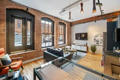 Image de Designer's Best 2br, 2ba Loft - Prime Armory Square Location Downtown Syracuse