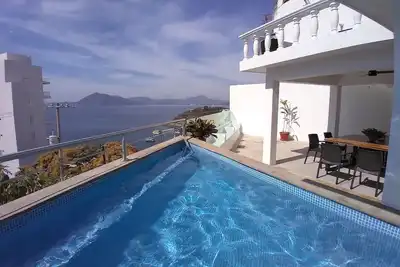 Manzanillo Private Plunge Pool Ocean Views