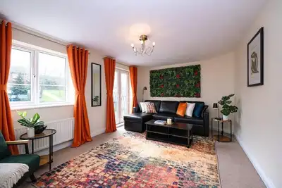Image de Central Nottingham Oasis Sleeps 9 With Parking
