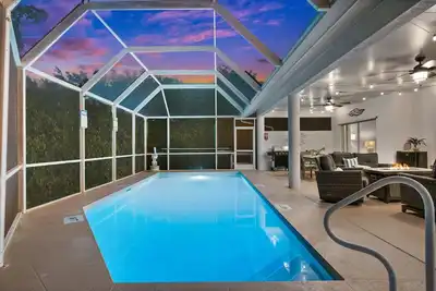 Image de Cozy Villa with Heated Pool, Covered Outdoor Living, Just Minutes to Beach