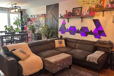 Image de Beautiful 2 bedroom appartement well decorated