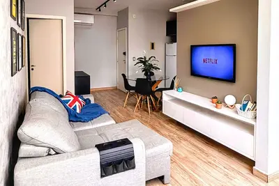 Image de Fully furnished apartment with 2 bedrooms and heated pool. • ShopFlamboyant• SerraDourada• JardimGoiás