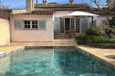 Image de Villa d’exception avec piscine privative sur Porquerolles