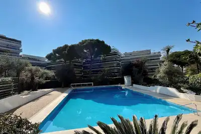 Image de Appartement 2 pièces rénové avec piscine – 4 pers