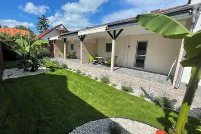 Image de Studio proche de l’eau avec climatisation, Wi-Fi et terrasse