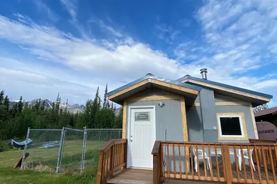 Image de River Cabin, private fenced dog area,