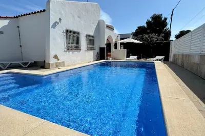 Image de Villa Amandine. Cozy house for 7 people with private pool.