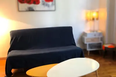 Image de Bel appartement duplex 5 personnes à 5 minutes Igr métro 14 et Paris 10 minutes