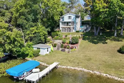 Image de 'Pleasant Point Lake House' Dock & Fire Pit!
