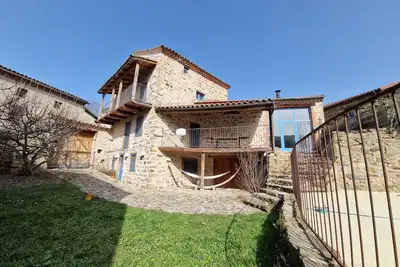 Image de Maison de vacances « Villa Lavaudieu » avec piscine privée, terrasse et Wi-Fi