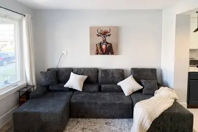 Image de Black Door Bungalow, a stylishly renovated