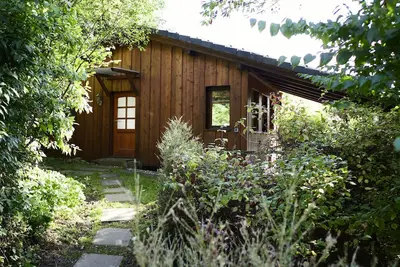 Image de Maison d’hôtes Familie Waldkauz en pleine forêt avec sauna