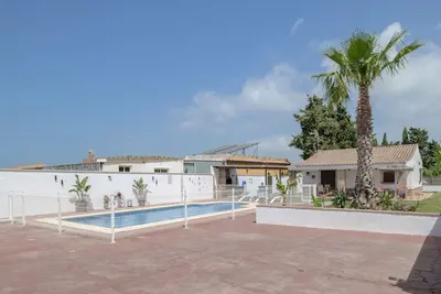 Image de Villa Martina avec piscine privée, Wi-Fi et climatisation