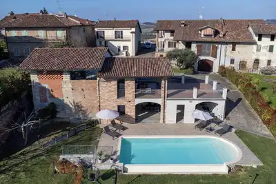 Image de Belle maison de vacances privée avec piscine, Wifi, Tv, patio et vue panoramique