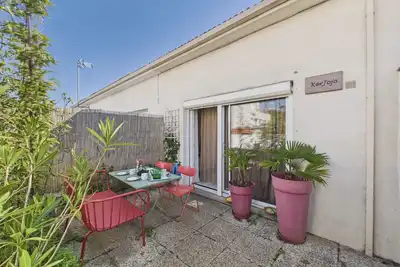 Image de Maison proche gare, plage et port de Pornic pour 4