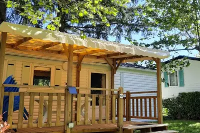 Image de Mobil-home avec terrasse - 4 pers.