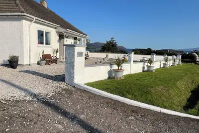 Image de Skerrols in Broadford on the Isle of Skye is a spacious + comfortable