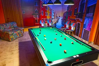 Image de Lukas Home – Villa entière avec salle de jeux, jardin privé, barbecue, près du lac