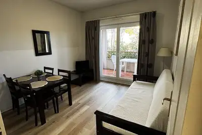 Image de Appartement lumineux 4 pers, avec balcon