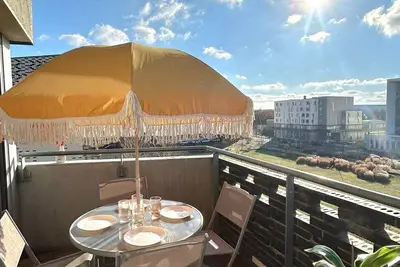 Image de Duplex 93m2- 2 salles de bain- Aéroport Toulouse- 8personnes