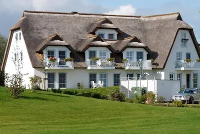 Image de Appartement « Im Haus Wolgastsee » avec jardin commun, balcon et Wi-Fi
