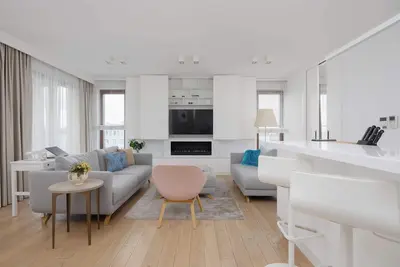 Image de Puławska 111a Warszawa | Luxury Apartment | 2 Bedrooms | Parking | Air conditioning