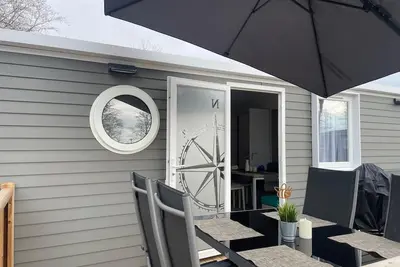 Image de Chalet \"Plüschmors\" on the Lauwersmeer /Dog friendly/ All Costs In The Price