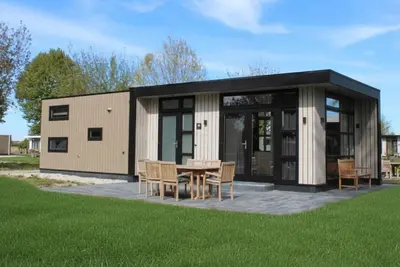 Image de Lodge 65 | 6 persoons chalet in Zennewijnen