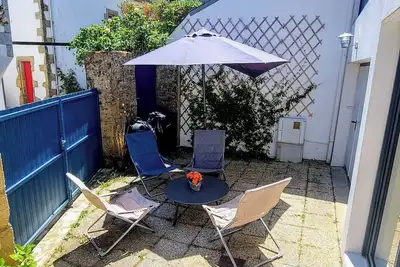 Image de Carnac bourg, charmante maison au calme 4 chambres (8 couchages)