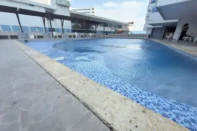 Image de Beautiful apartment in front of the beaches of Laguito in cartagena de Indias